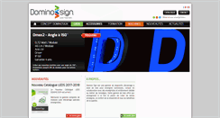 Desktop Screenshot of dominosign.net